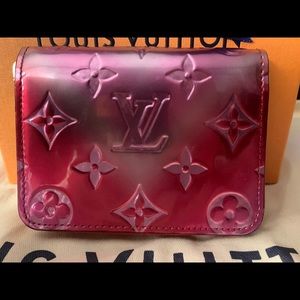 NEW Zippy Coin Purse in Monogram Vernis Leather